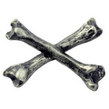 Cross Bones Lapel Pin